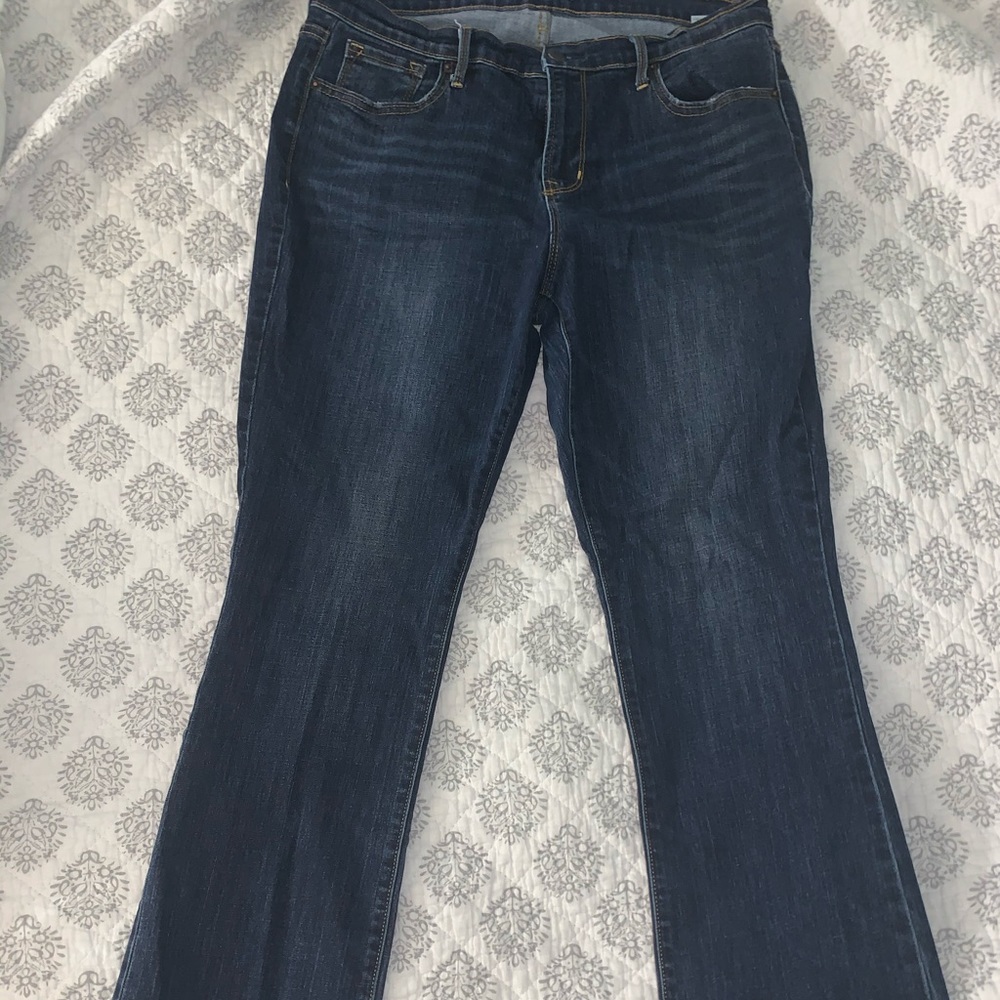 Old Navy Curve Boot Cut jeans
